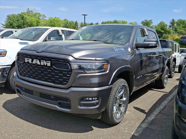 new 2025 Ram 1500 car, priced at $55,516