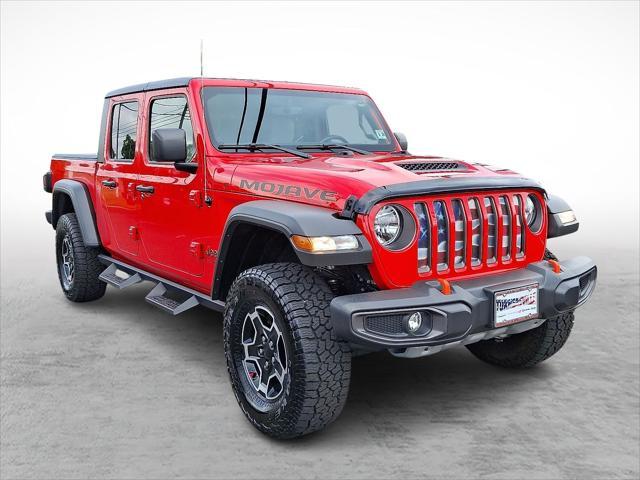 used 2023 Jeep Gladiator car, priced at $43,598