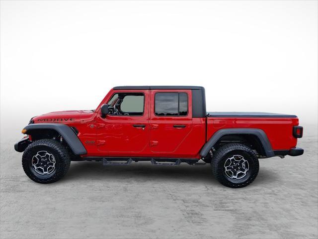 used 2023 Jeep Gladiator car, priced at $43,598