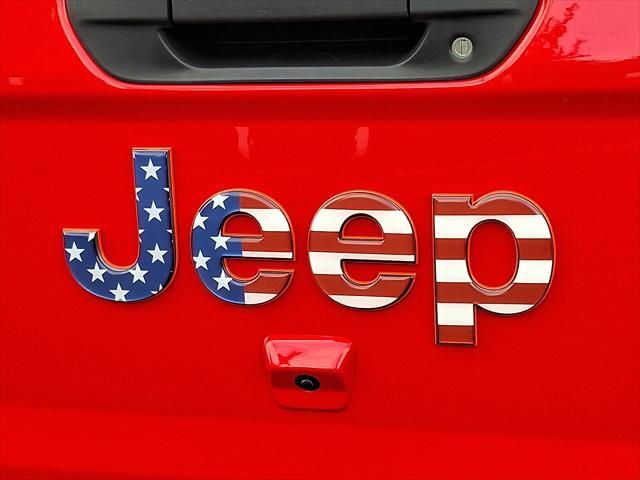 used 2023 Jeep Gladiator car, priced at $43,598