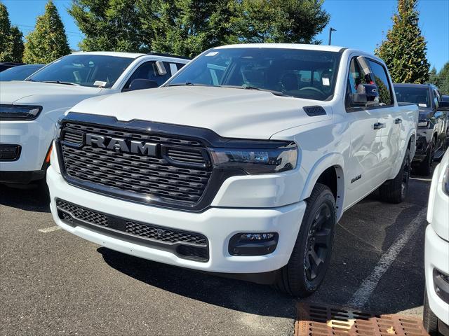 new 2025 Ram 1500 car, priced at $58,589