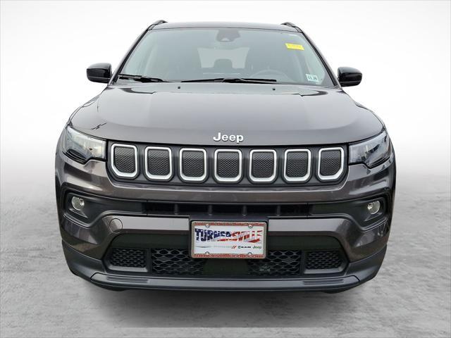 used 2022 Jeep Compass car, priced at $23,598