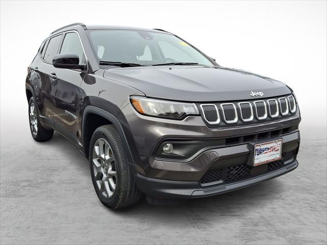 used 2022 Jeep Compass car, priced at $23,598