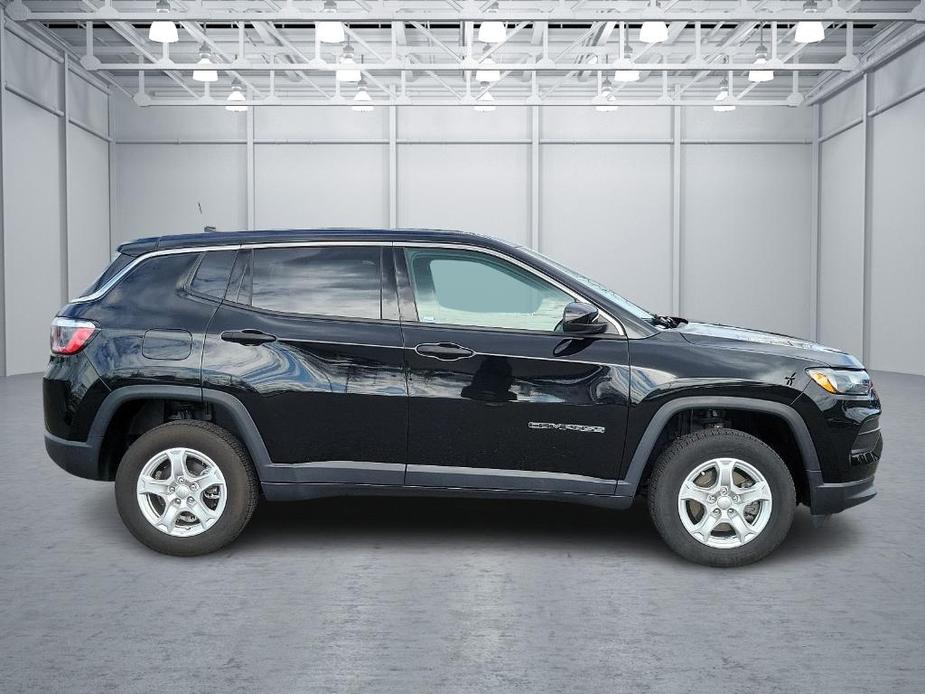 used 2022 Jeep Compass car, priced at $25,598