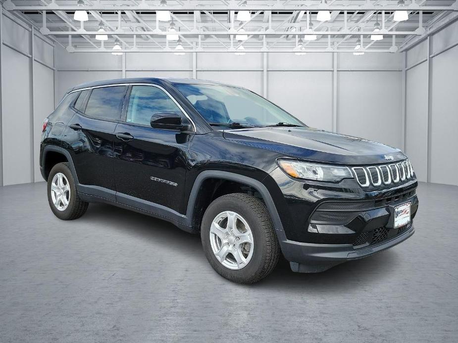 used 2022 Jeep Compass car, priced at $25,598