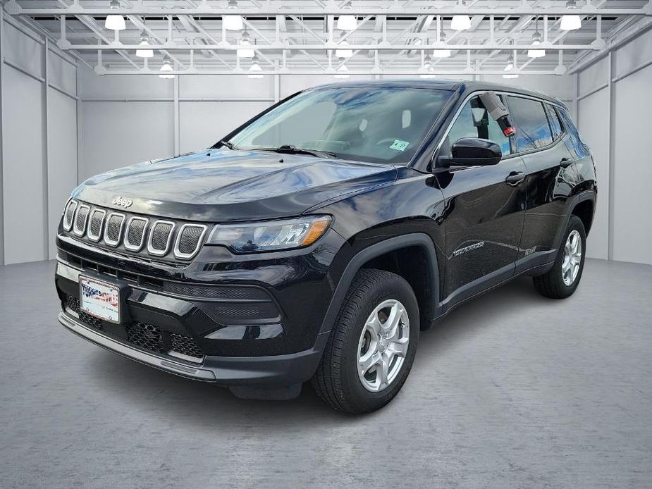 used 2022 Jeep Compass car, priced at $23,598