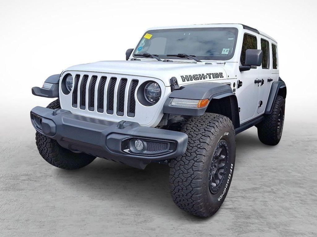 used 2022 Jeep Wrangler Unlimited car, priced at $38,598