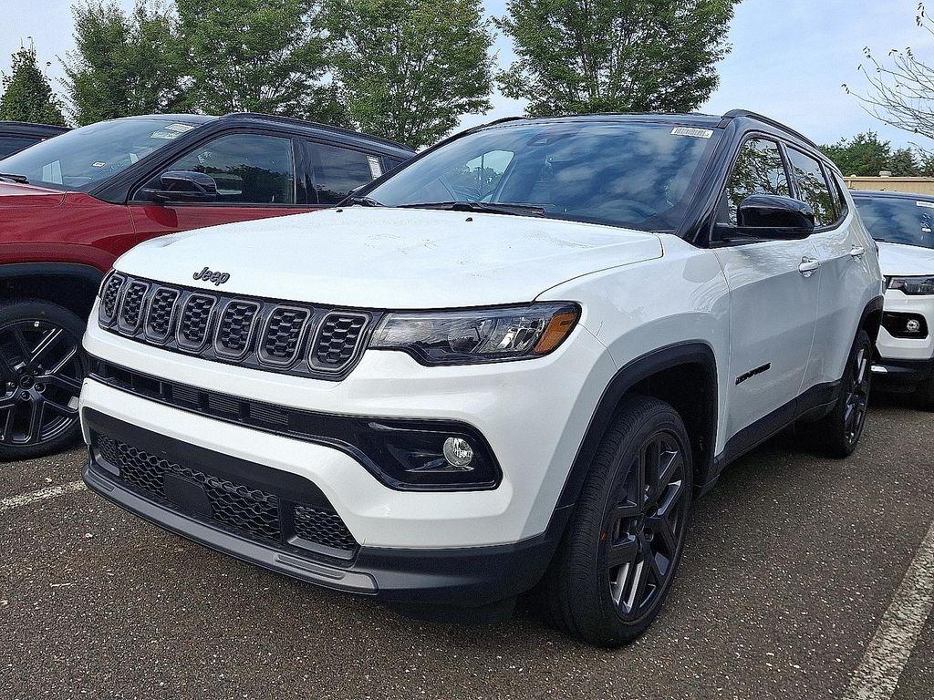 new 2026 Jeep Compass car, priced at $36,124