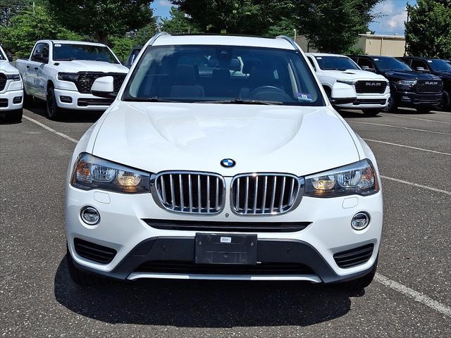 used 2017 BMW X3 car, priced at $18,598