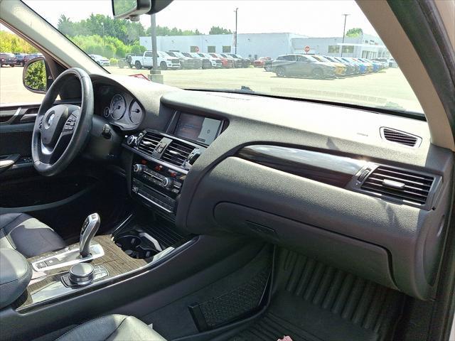 used 2017 BMW X3 car, priced at $18,598
