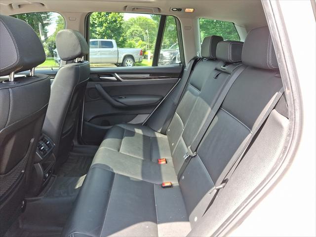 used 2017 BMW X3 car, priced at $18,598