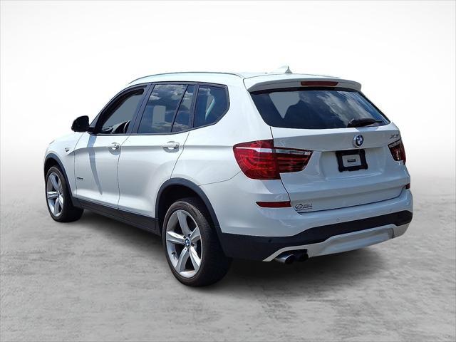used 2017 BMW X3 car, priced at $18,598