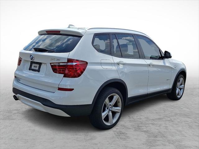 used 2017 BMW X3 car, priced at $18,598