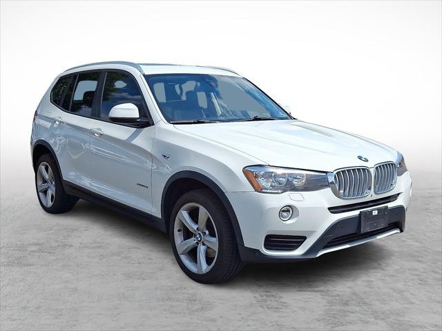 used 2017 BMW X3 car, priced at $18,598
