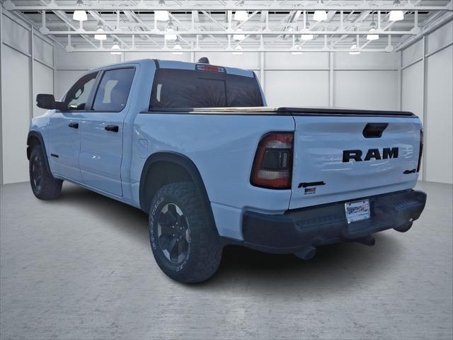 used 2022 Ram 1500 car, priced at $41,590