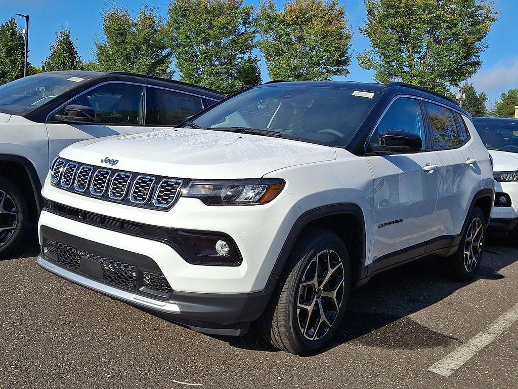 new 2026 Jeep Compass car, priced at $34,629
