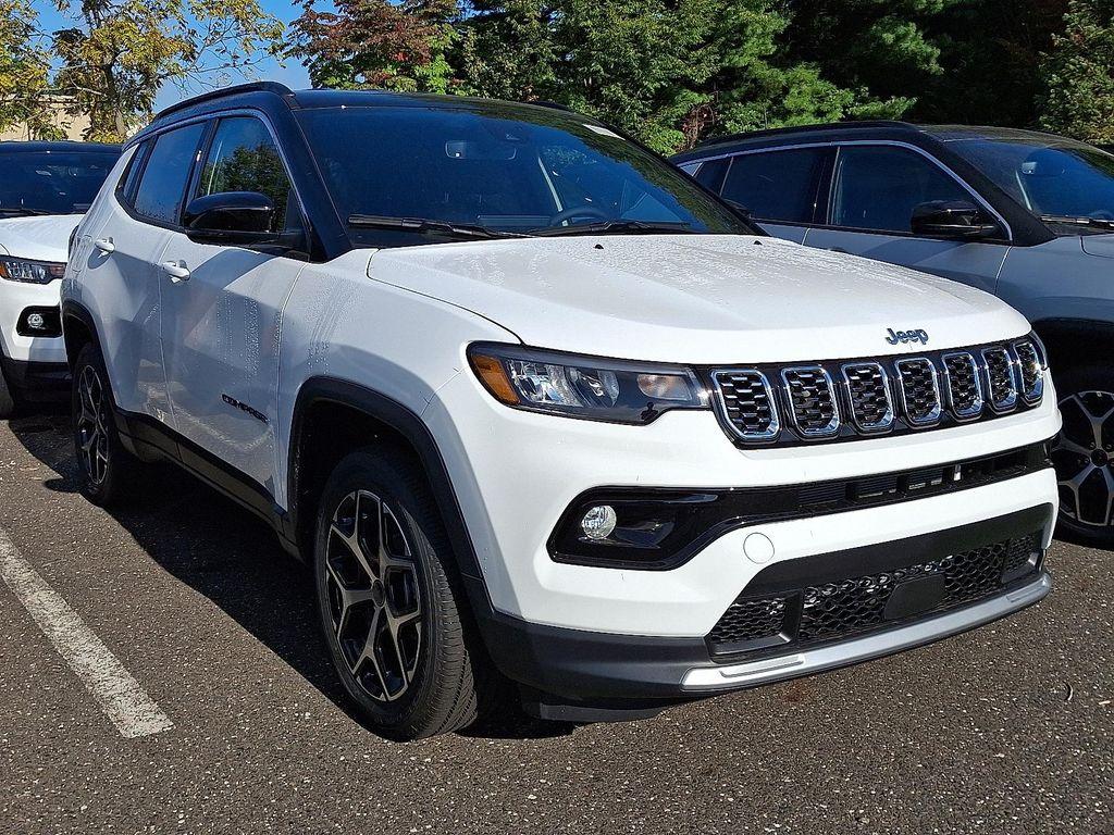 new 2026 Jeep Compass car, priced at $34,629