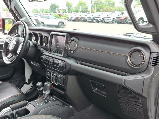 used 2021 Jeep Gladiator car, priced at $35,598