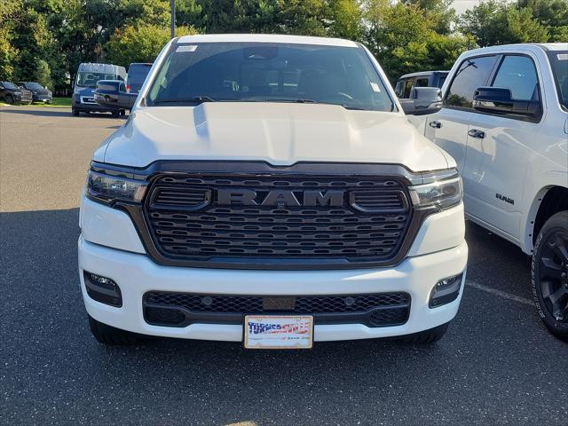 new 2025 Ram 1500 car, priced at $58,589