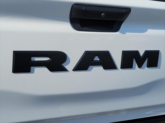 new 2025 Ram 1500 car, priced at $58,589