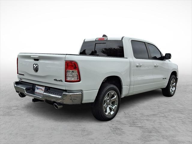 used 2021 Ram 1500 car, priced at $37,191