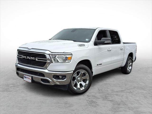 used 2021 Ram 1500 car, priced at $37,191