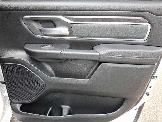 used 2021 Ram 1500 car, priced at $37,191