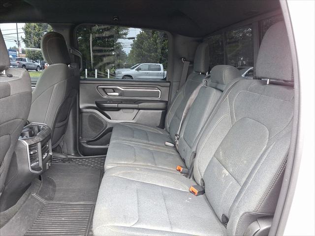 used 2021 Ram 1500 car, priced at $37,191