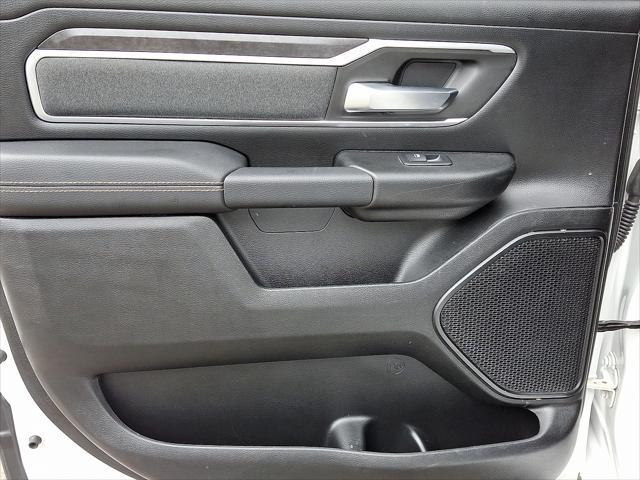 used 2021 Ram 1500 car, priced at $37,191