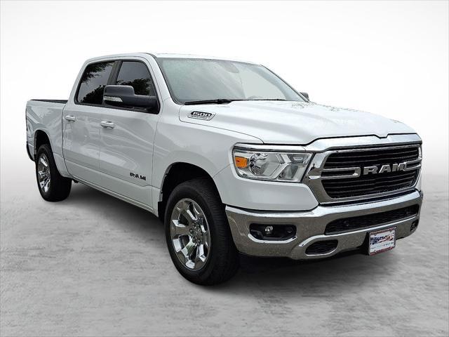 used 2021 Ram 1500 car, priced at $37,191