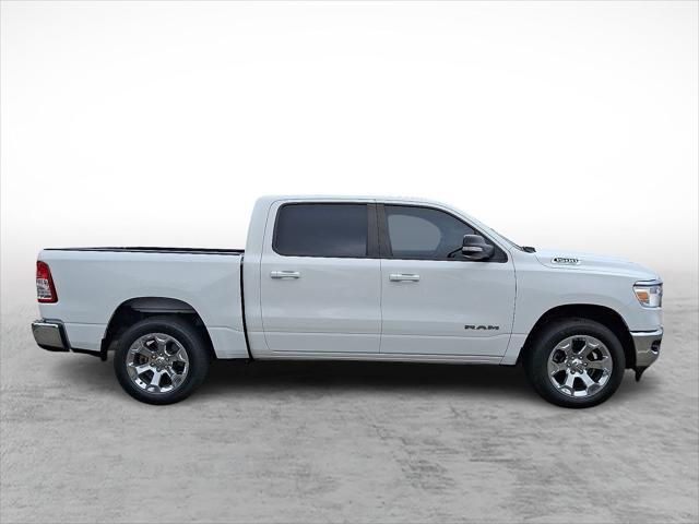 used 2021 Ram 1500 car, priced at $37,191