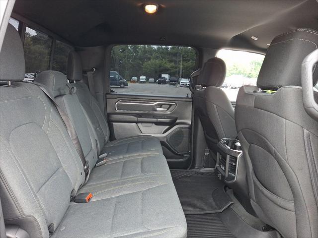 used 2021 Ram 1500 car, priced at $37,191