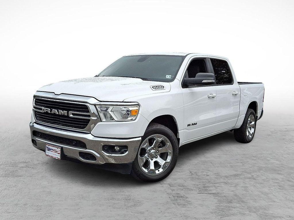 used 2021 Ram 1500 car, priced at $37,191