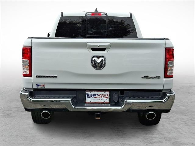 used 2021 Ram 1500 car, priced at $37,191