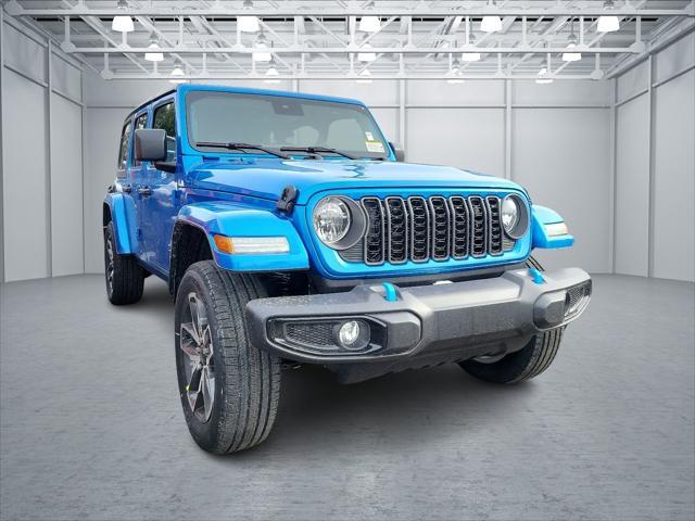 new 2024 Jeep Wrangler 4xe car, priced at $52,164