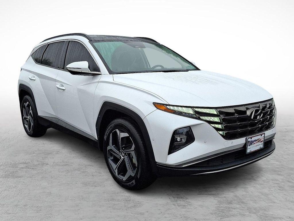 used 2022 Hyundai TUCSON Hybrid car, priced at $24,598