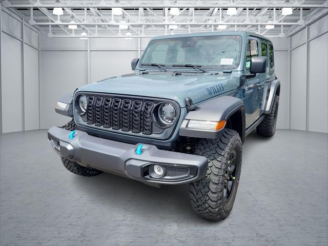 new 2024 Jeep Wrangler 4xe car, priced at $54,509