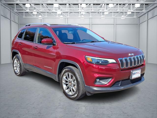 used 2020 Jeep Cherokee car, priced at $22,598