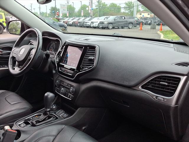 used 2020 Jeep Cherokee car, priced at $20,598