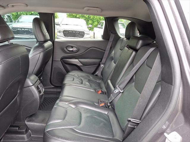 used 2020 Jeep Cherokee car, priced at $20,598
