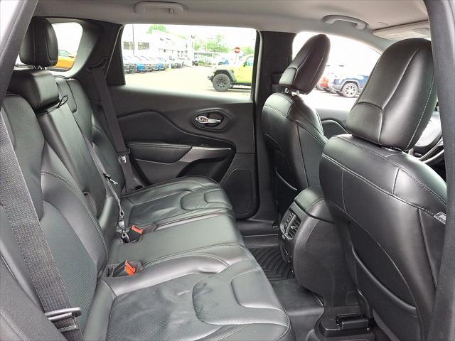 used 2020 Jeep Cherokee car, priced at $20,598