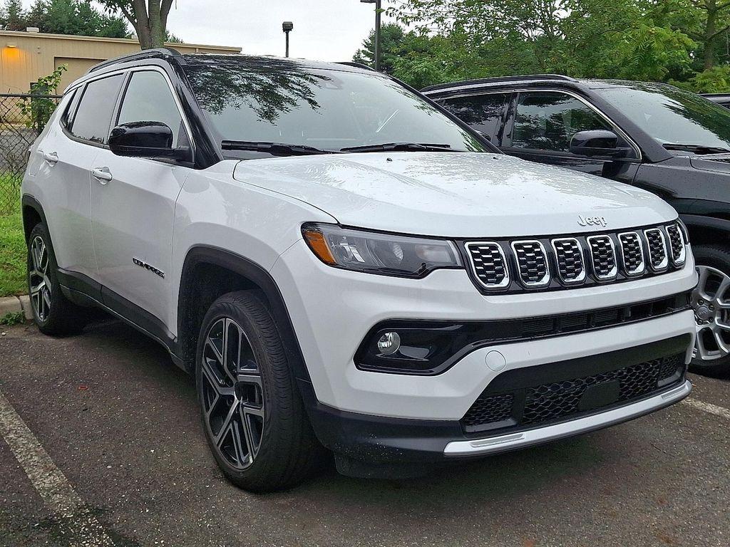 new 2025 Jeep Compass car, priced at $32,589