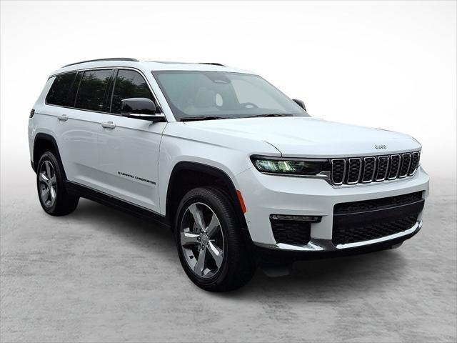 used 2024 Jeep Grand Cherokee L car, priced at $46,298