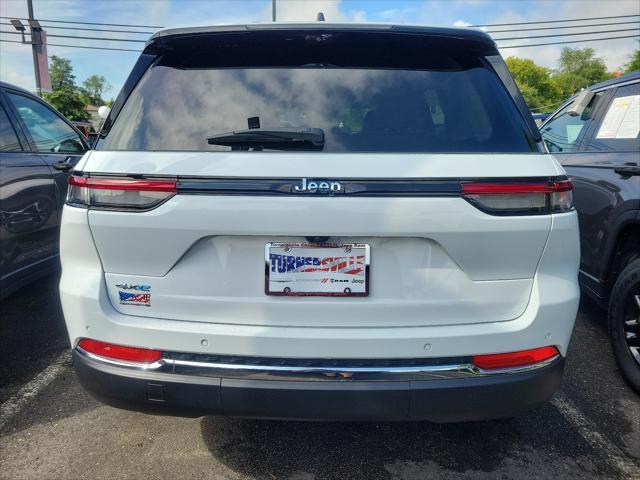 used 2023 Jeep Grand Cherokee 4xe car, priced at $44,598