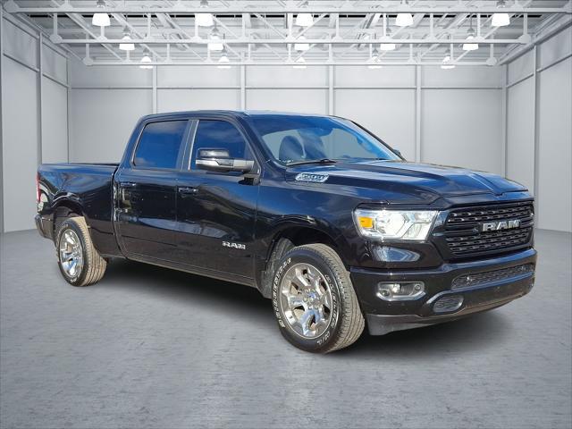 used 2022 Ram 1500 car, priced at $39,598