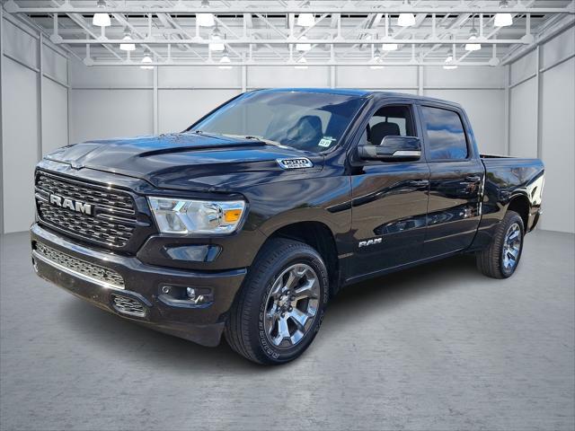 used 2022 Ram 1500 car, priced at $39,598