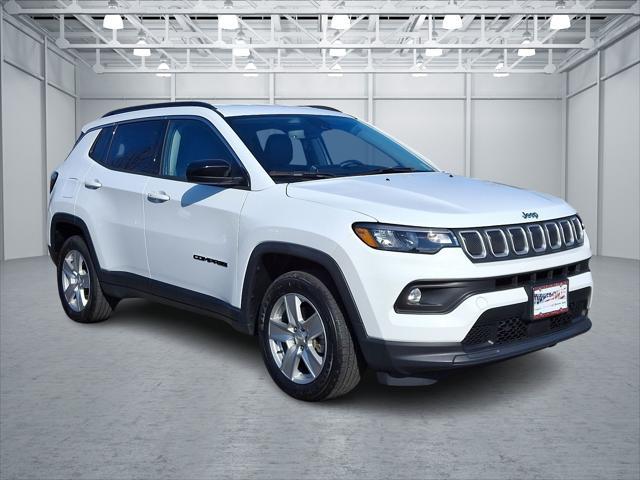 used 2022 Jeep Compass car, priced at $23,598