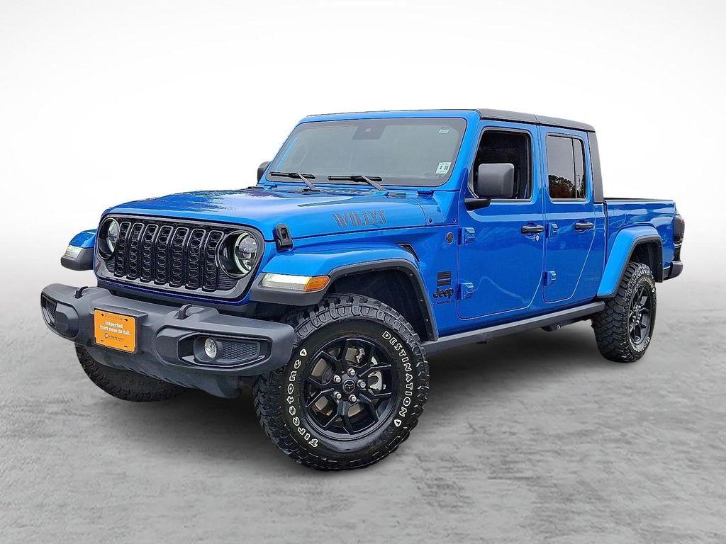 used 2024 Jeep Gladiator car, priced at $43,598