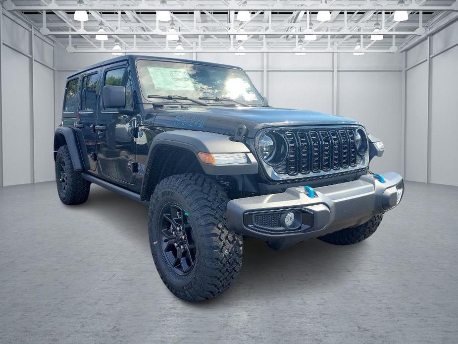 new 2024 Jeep Wrangler 4xe car, priced at $52,839