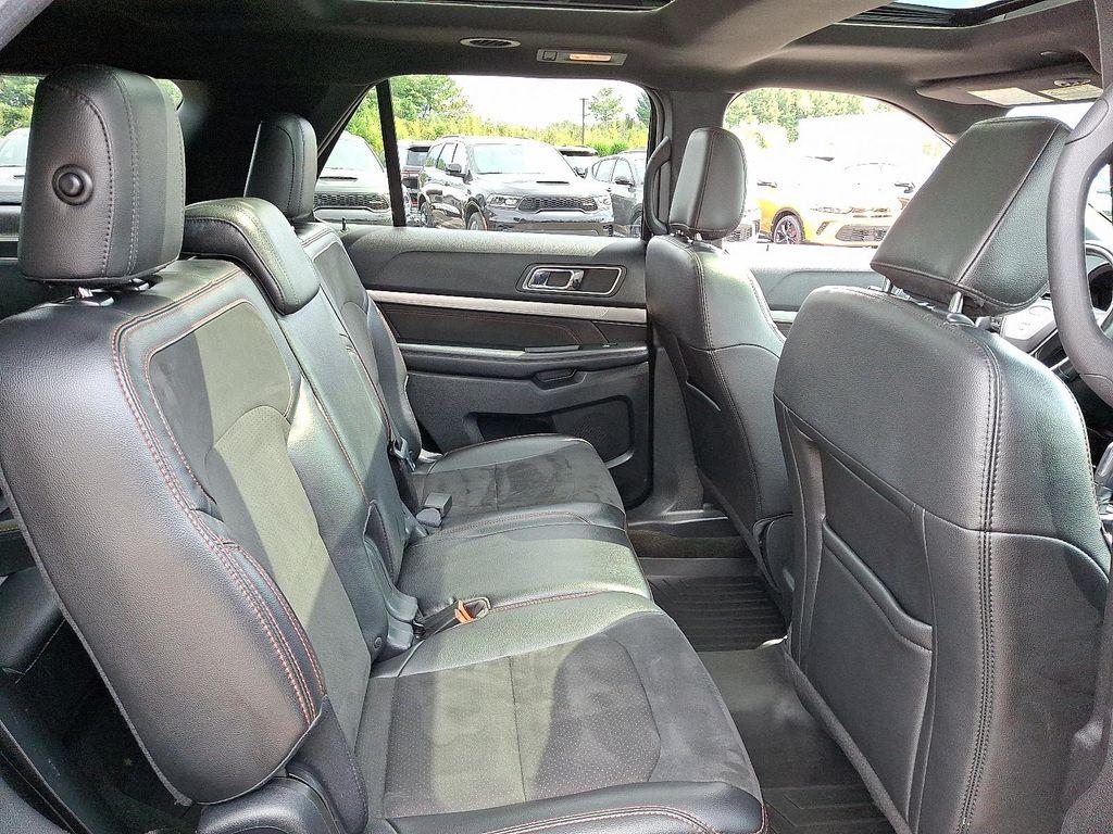 used 2018 Ford Explorer car, priced at $24,598